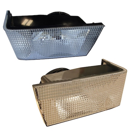 Aic Replacement Parts Halogen Headlight Assembly Set - LH and RH Fits Case IH 7130 7140 7230 7120 7240 91971C2-LHRHKIT